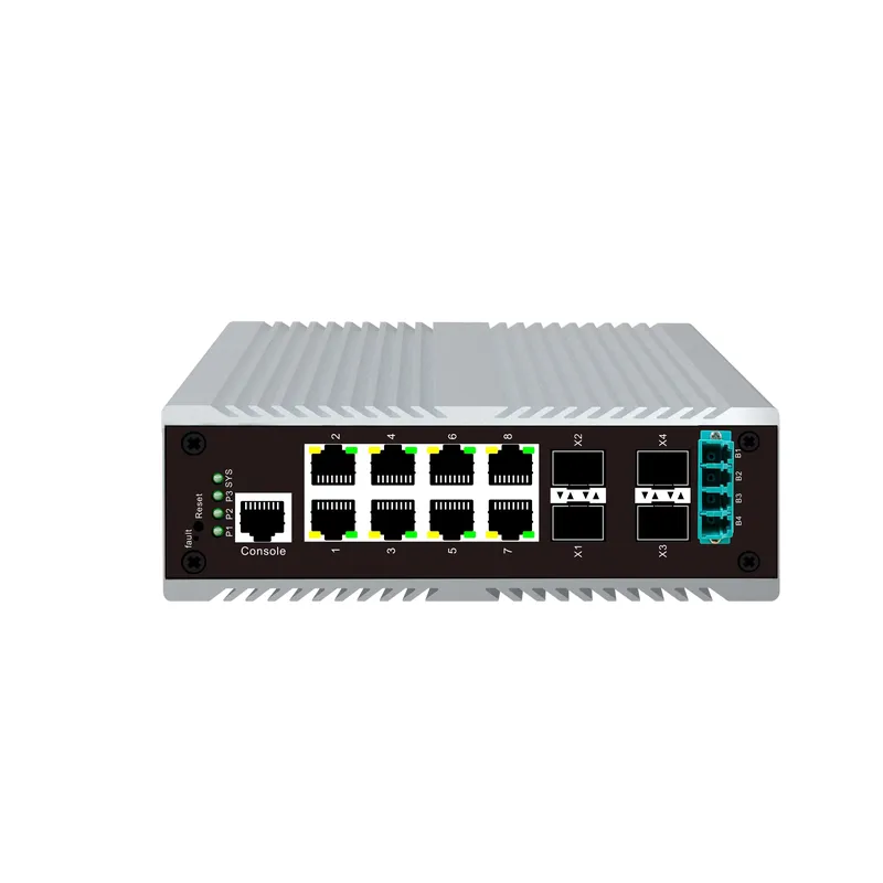 8-port PoE industrial manageme - Sfp+ 10G Managed Switch 8 Port 评论和价格