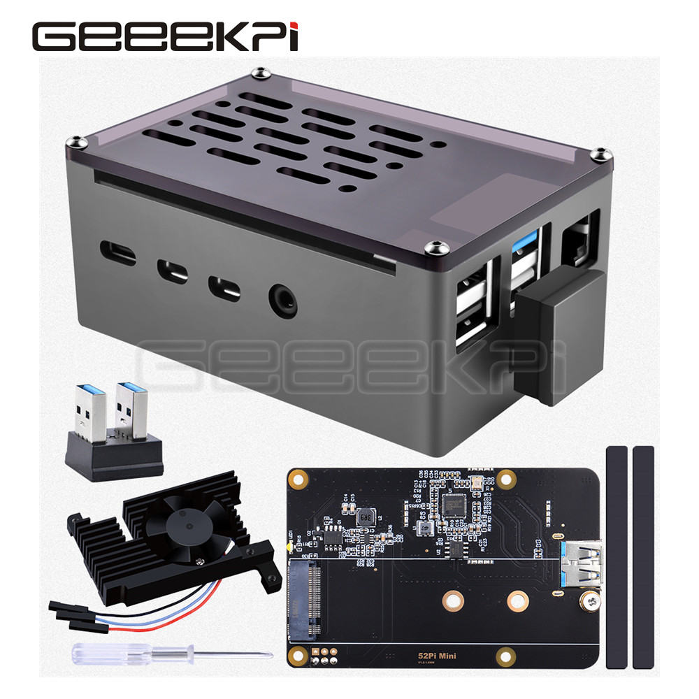 GeeekPi  Aluminum Brick Case B - Turing Pi 2 评论和价格
