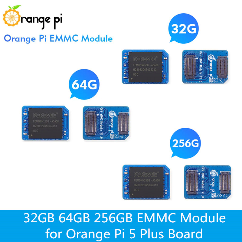Orange Pi 32GB 64GB 256GB EMMC - Orange Pi 5 Plus 32Gb 评论和价格