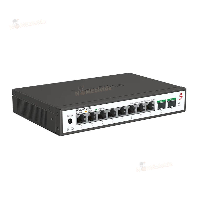 SKS3200 XikeStor 10 Ports L2 S - Sfp+ 10G Managed Switch 8 Port 评论和价格