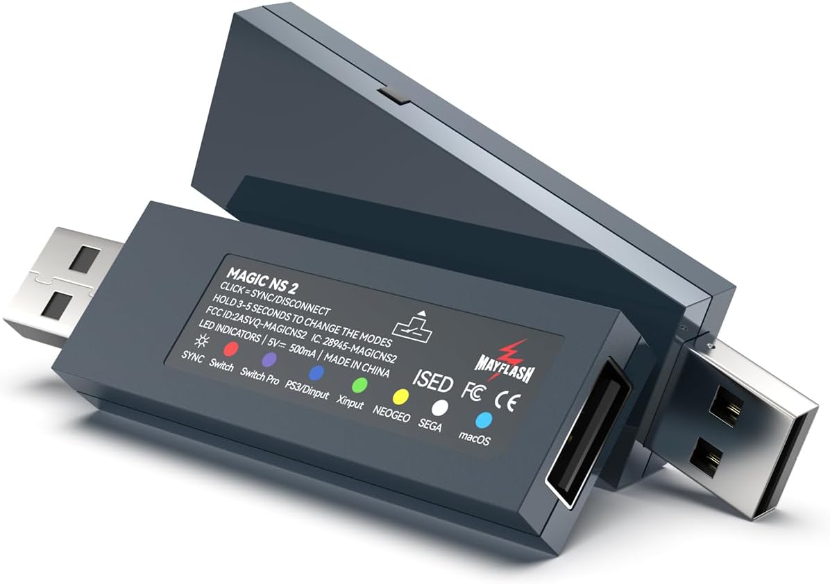 MAYFLASH Magic NS2 Wireless Bl - Turing Pi 2 评论和价格