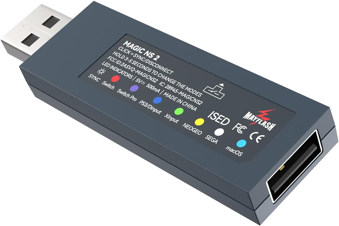 MAYFLASH Magic NS2 Wireless Bl - Turing Pi 2 评论和价格