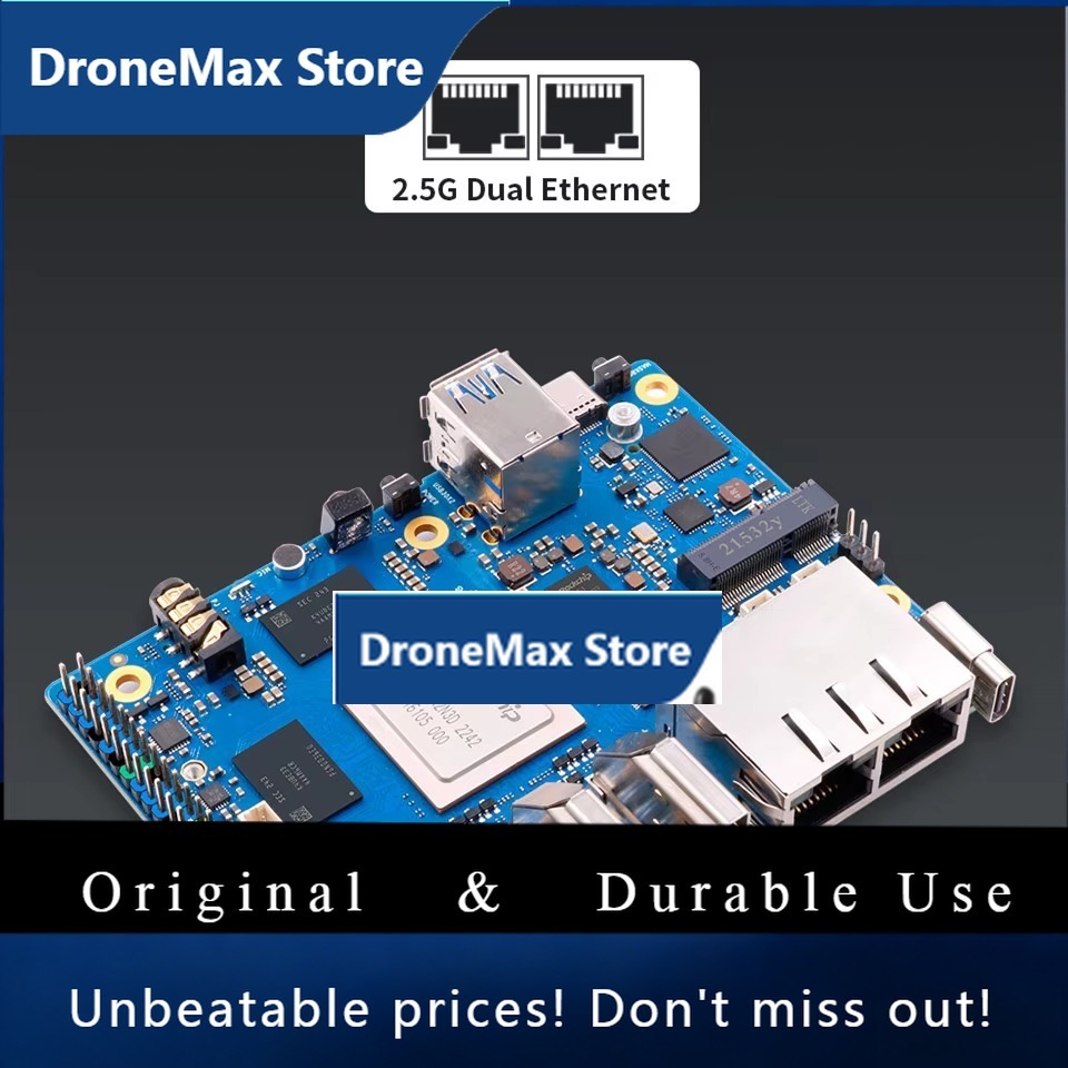 DroMaRockchip Single Board RK3 - Orange Pi 5 Plus 32Gb 评论和价格