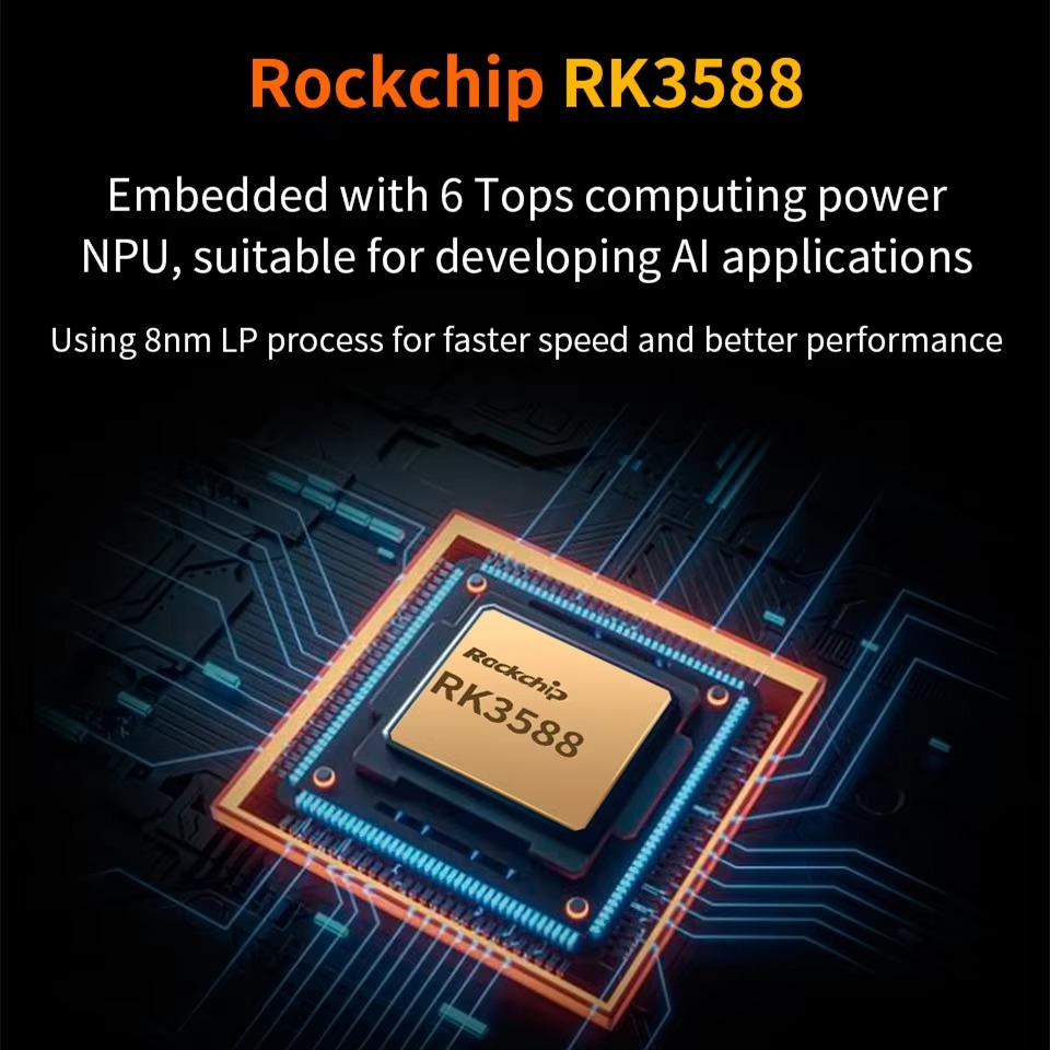 DroMaRockchip Single Board RK3 - Orange Pi 5 Plus 32Gb 评论和价格