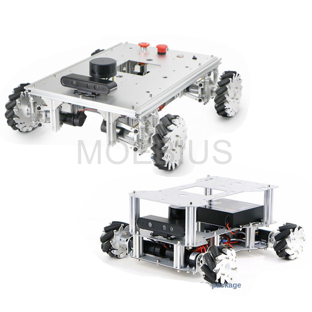Big Load ROS2 Autopilot Mecanu - Raspberry Pi 5 8Gb 评论和价格