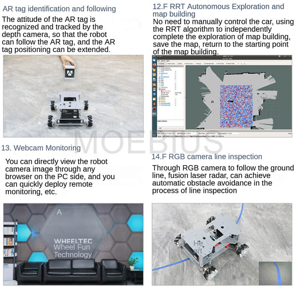 Big Load ROS2 Autopilot Mecanu - Raspberry Pi 5 8Gb 评论和价格