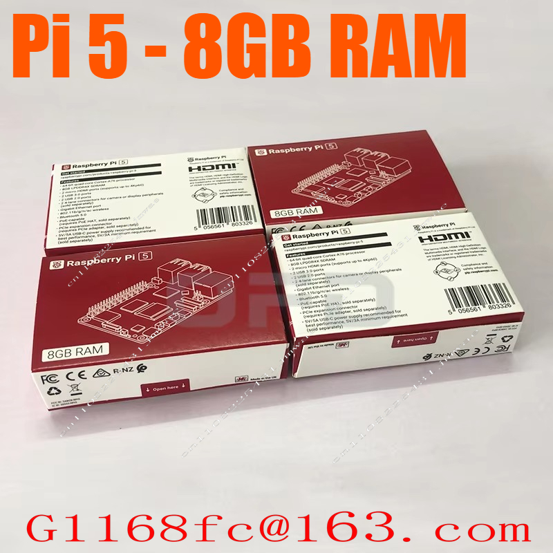 Pi 5 2GB/4GB/8GB Memory Develo - Raspberry Pi 5 8Gb 评论和价格