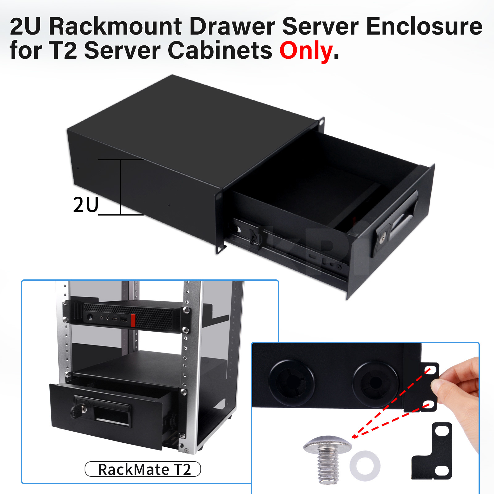 DeskPi RackMate 2U Rackmount L - Deskpi Super6C 评论和价格