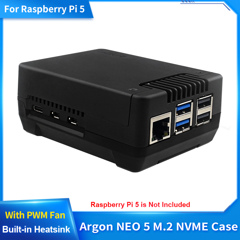 Argon NEO 5 M.2 NVME PCIE Case - Turing Pi 2 评论和价格