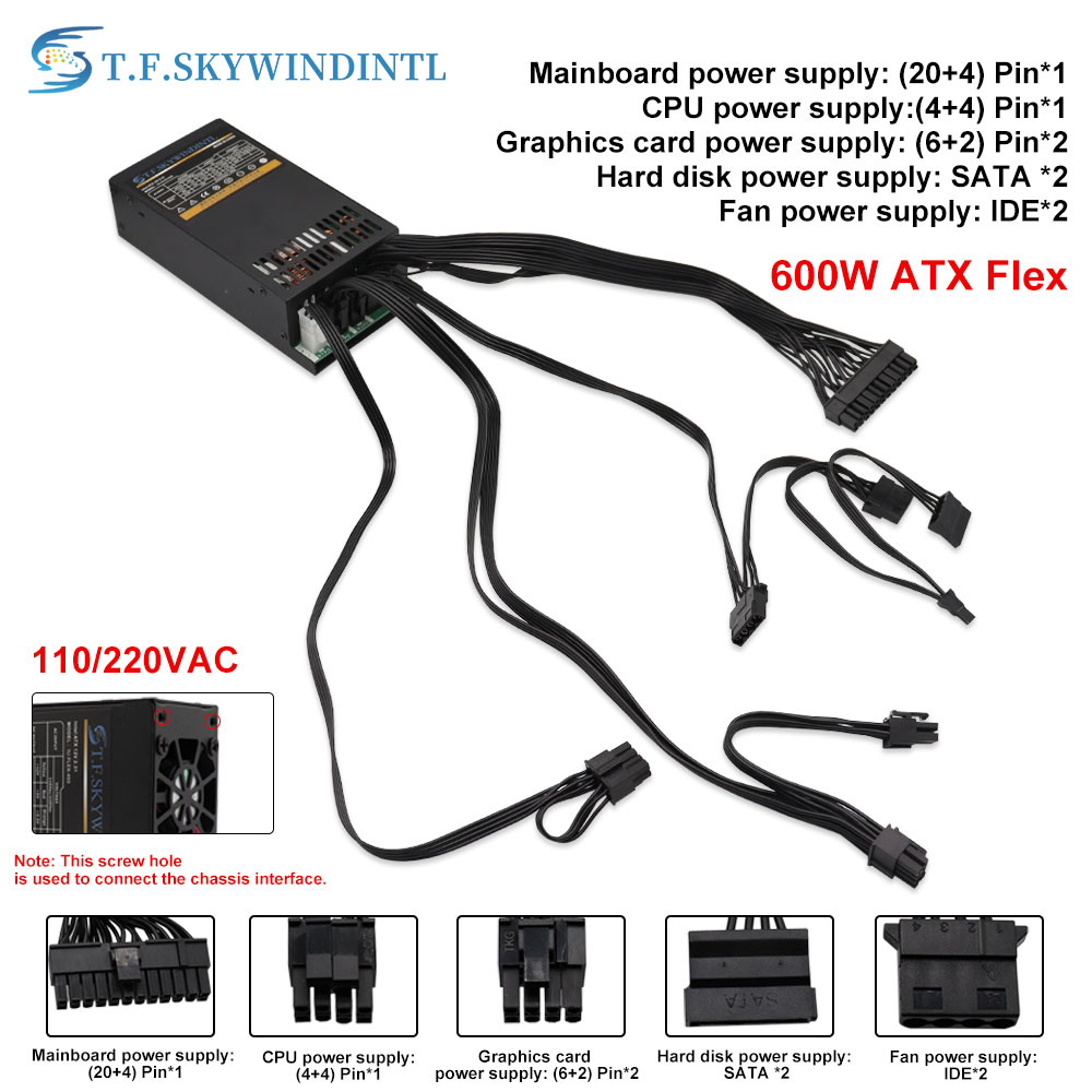 Flex 600W Modular Power Supply - Atx Power Supply 1U Flex 500W 评论和价格