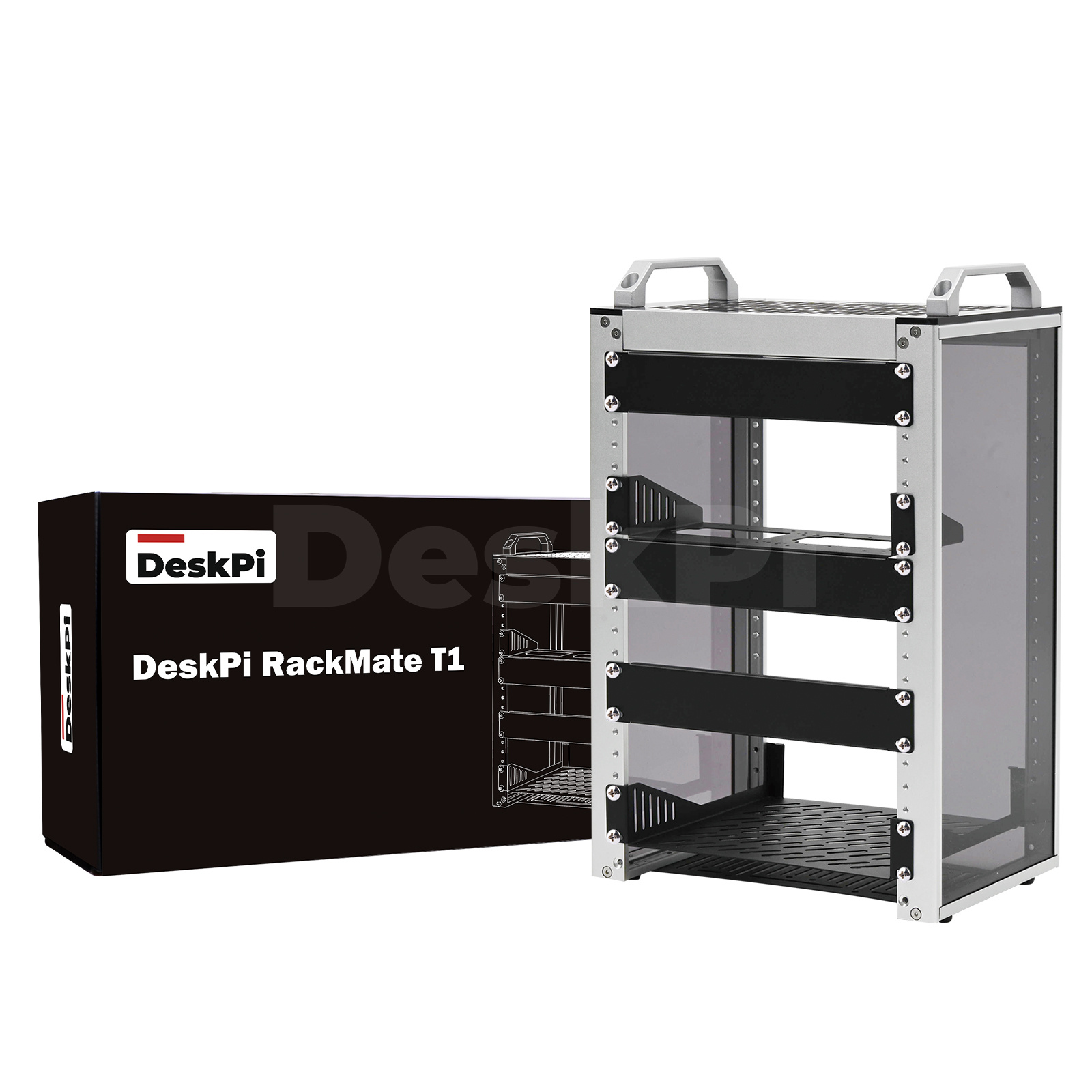 DeskPi RackMate T1 Rackmount,  - Deskpi Super6C 评论和价格
