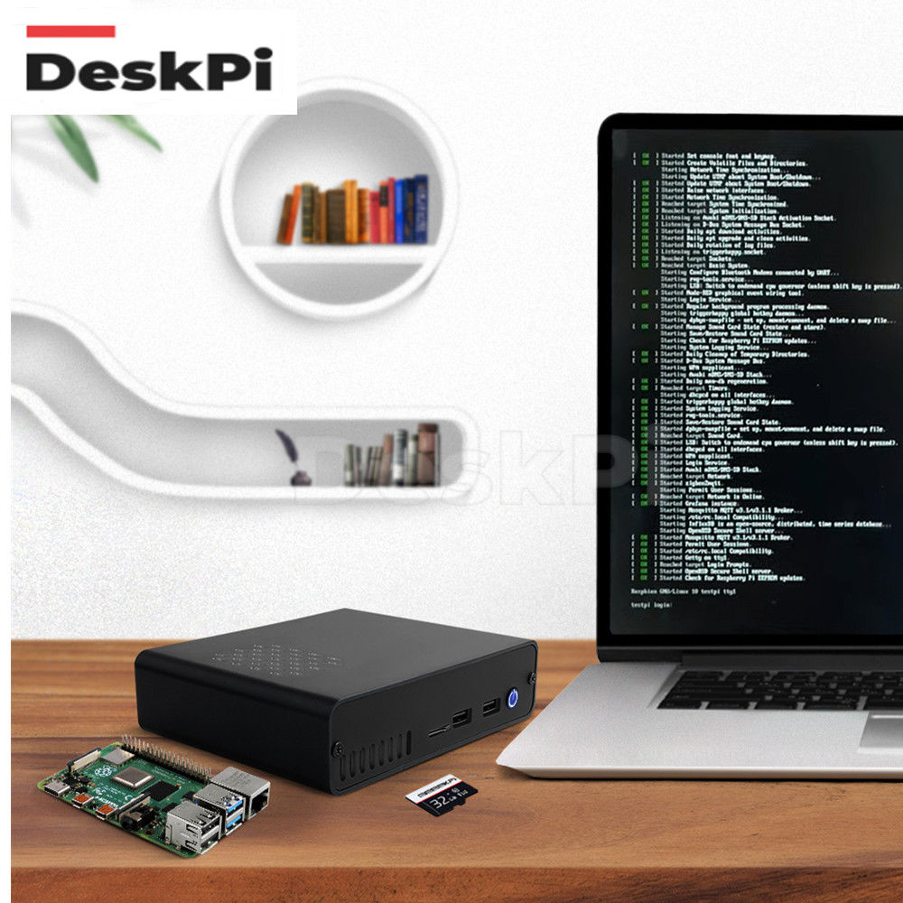 DeskPi Pro Set-top Box GPIO Ex - Deskpi Super6C 评论和价格