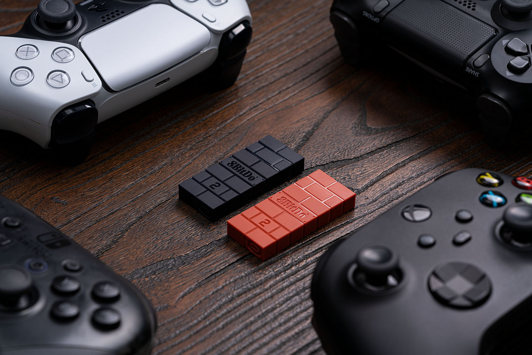 8Bitdo Bluetooth USB RR Adapte - Turing Pi 2 评论和价格