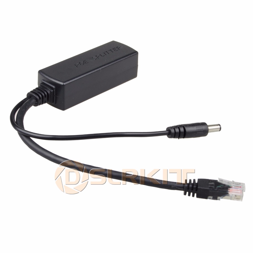 DSLRKIT Gigabit Active PoE Spl - Active Poe Splitter Gigabit 12V 2A 评论和价格