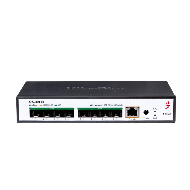 XikeStor Three-Layer Managemen - Sfp+ 10G Managed Switch 8 Port 评论和价格