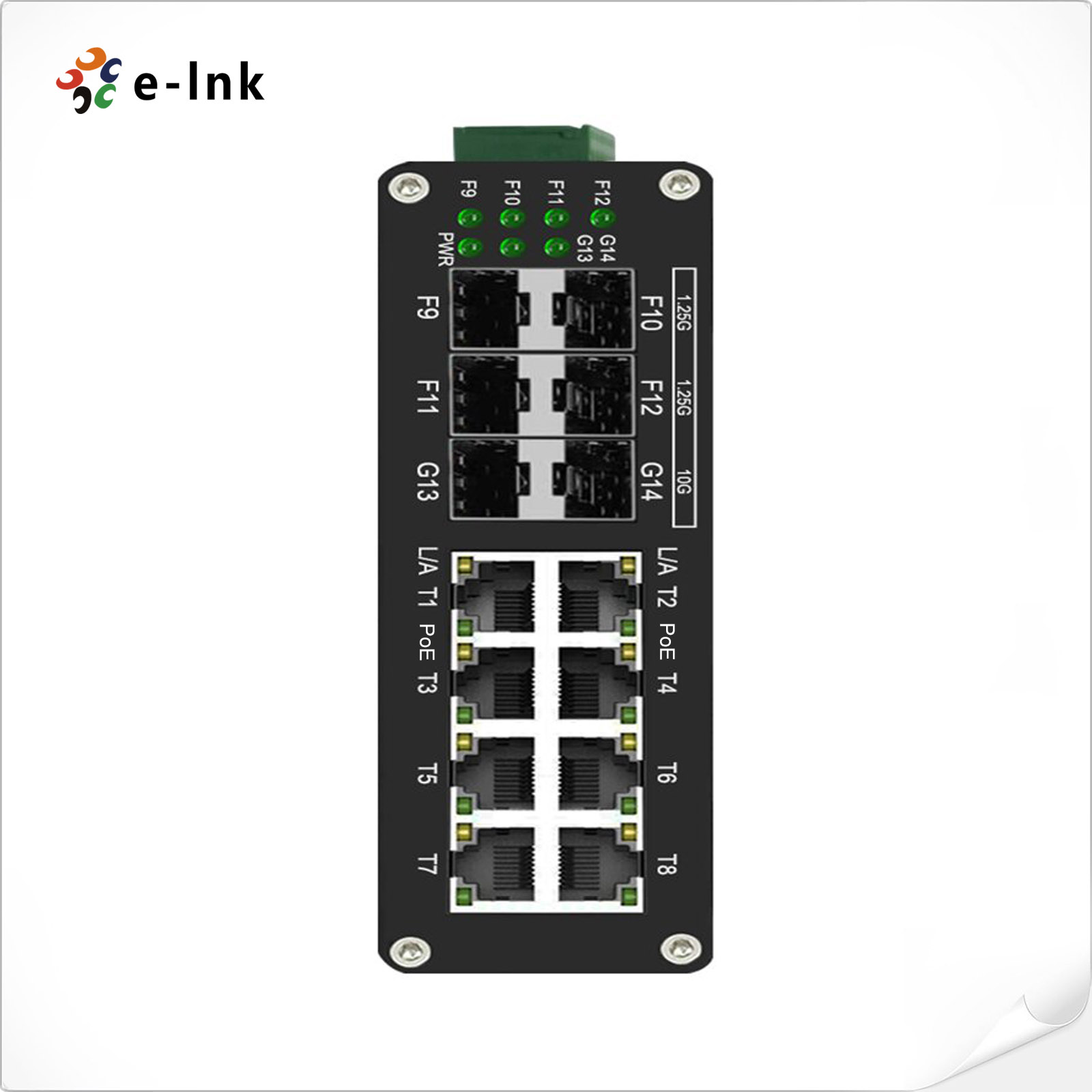 Industrial Ethernet Switch Gig - Managed Gigabit Poe Switch 8 Port 802.3At 评论和价格